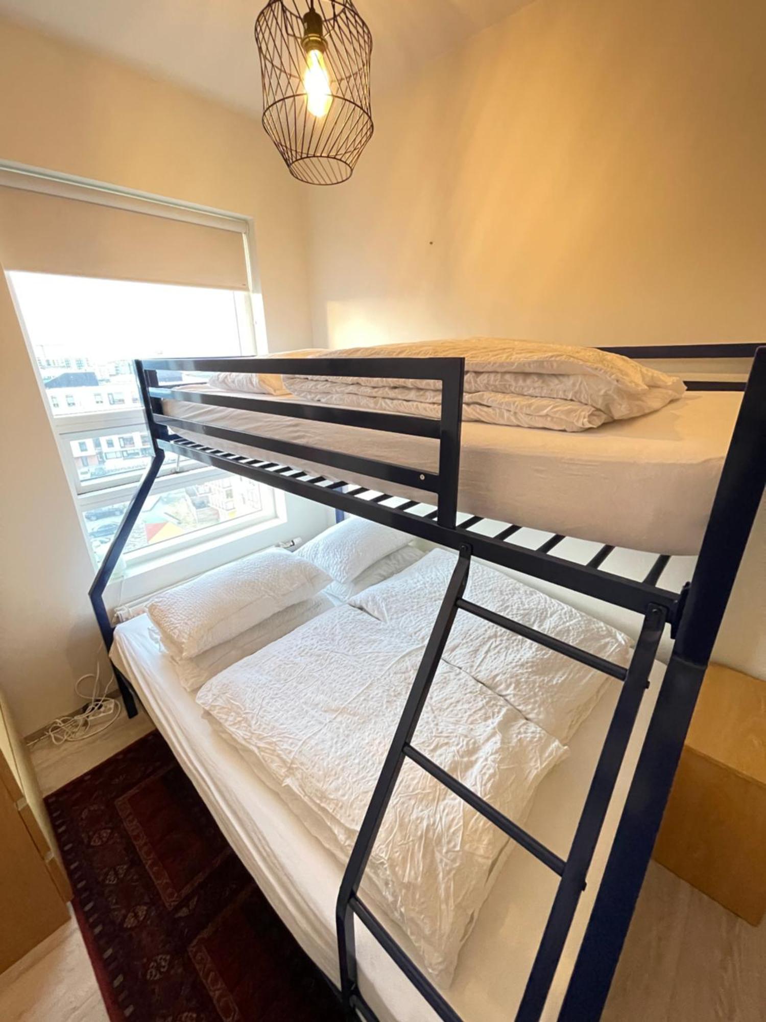 Modern And Spacious 3 Bedroom Apartment In Kopavogur Reykjavík Dış mekan fotoğraf